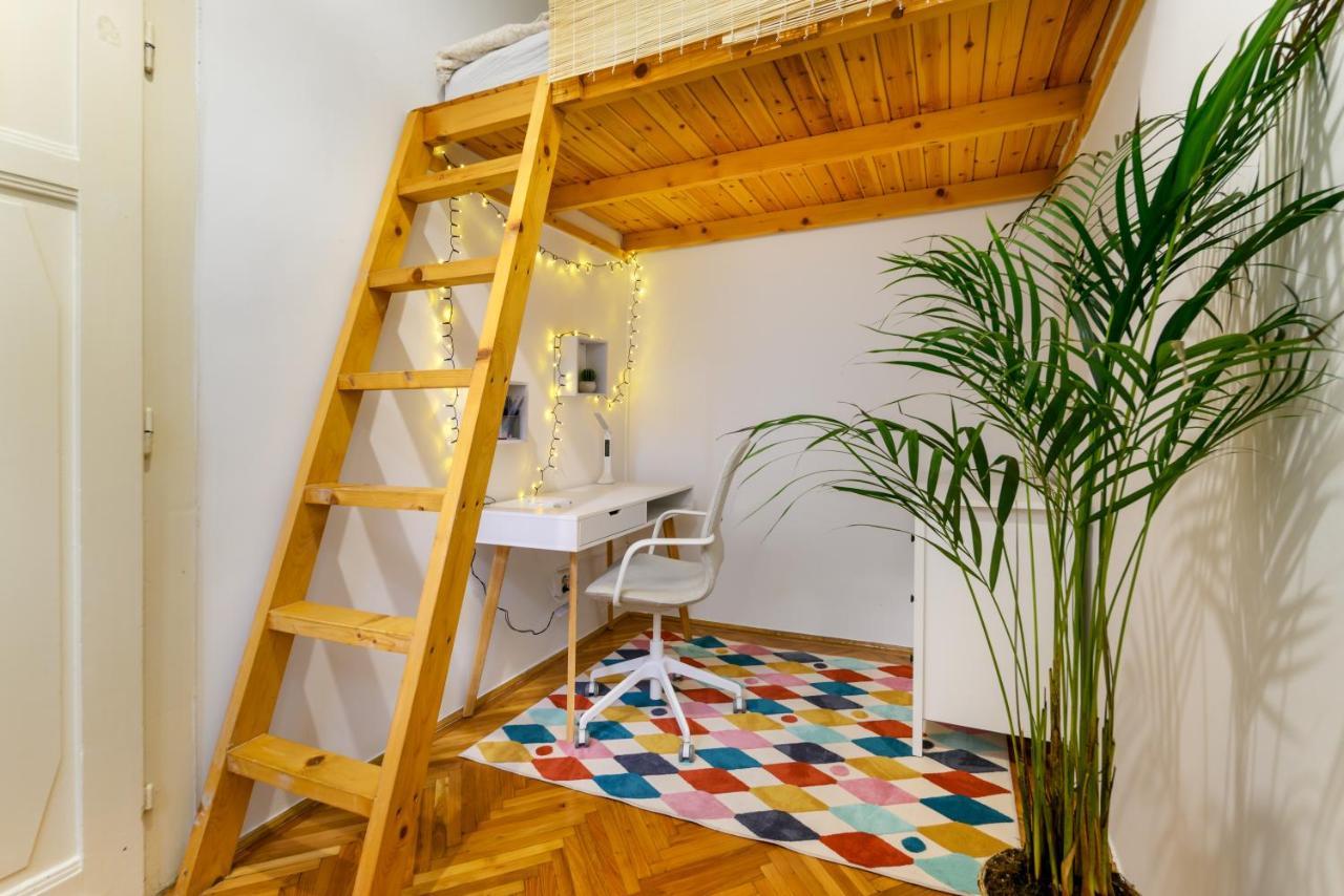 Two Separate Rooms Apartment In City Center, Party District Budapest Eksteriør bilde